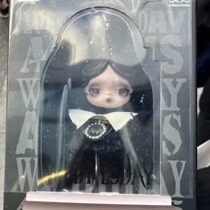 Pop Mart Skullpanda Wednesday Doll